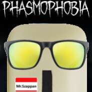 Mr.Szappan a Phasmoking