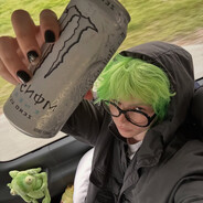 White Monster E-Girl