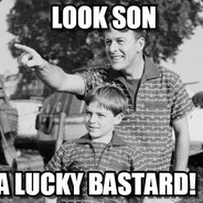 oneLuckyBastard