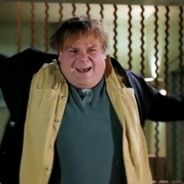 (LOST) Fat guy in a little coat