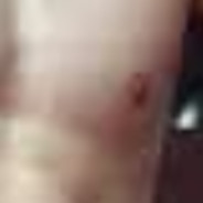 Yung Lean's left nipple