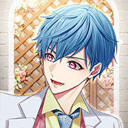 Him, the Smile ＆ bloom