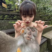 Me and my monkey