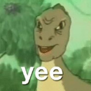 Autistic Dinosaur Yeeeeeeeeeeeee