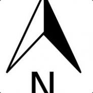 north