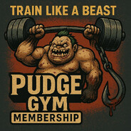 Pudge Gym Member