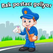 BAK POSTACI GELİYOR