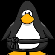 Black Belt Pinguin