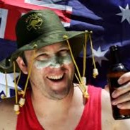 fair dinkum aussie bloke