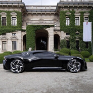 la voiture noire