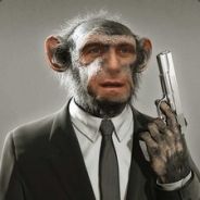 CR4ZY MONKEY