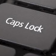 MR. CAPSLOCK