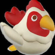 Cowardly bird