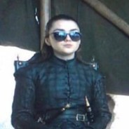 Maisie Williams fan guy