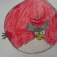 big red anger berd