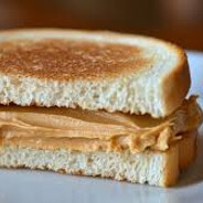 Peanut butter sandwich