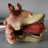 Jar Jar Binks' Tongue
