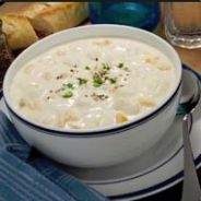 clam chowder