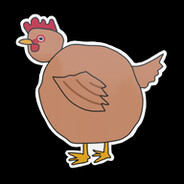 poorly drawn chicken