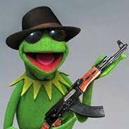 Kermit the Russian frog