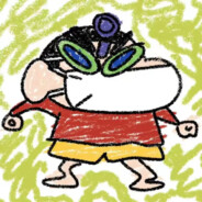 蜡笔小呆。