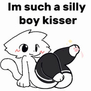 Boy kisser