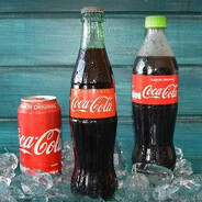 Coca de vidrio