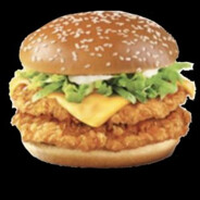 Double McSpicy w Cheese