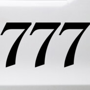 777♿