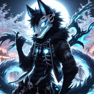 Dark wolf