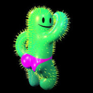 Cactus In A Thong