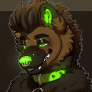Spotsy Hyena