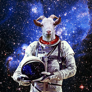 Space Goat Patches