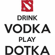Drink VODKA Play Dotka