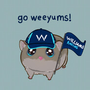 go weeyums!