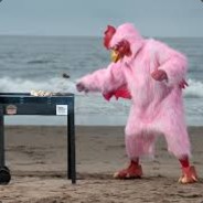 Pink Chicken