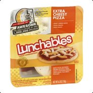 Extra Cheesy Pizza