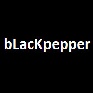 bLacKpepper