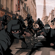 Ninjas in Paris