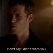Klaus Mikaelson