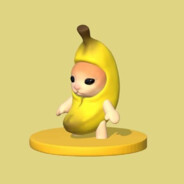 Cat no Banana