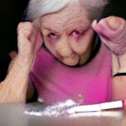 GRANNYONCOKE