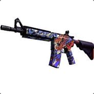 M4 sided map